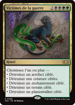 Victimes de la guerre - Tarkir : la tempête des dragons Commander