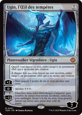 Ugin, l'Œil des tempêtes - Tarkir : la tempête des dragons