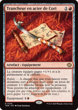 Trancheur en acier de Cori - Tarkir : la tempête des dragons