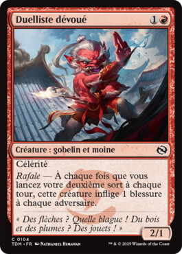 Duelliste dévoué - Tarkir : la tempête des dragons