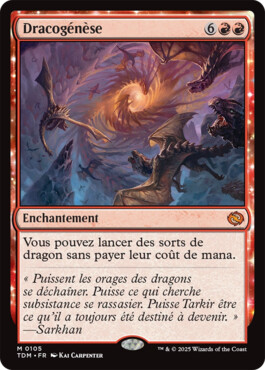 Dracogénèse - Tarkir : la tempête des dragons