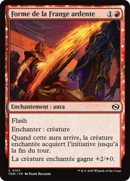 Forme de la Frange ardente - Tarkir : la tempête des dragons
