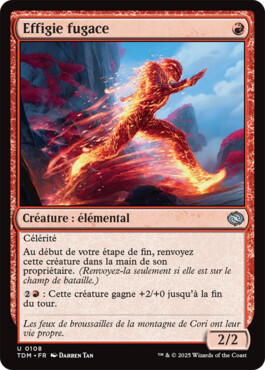 Effigie fugace - Tarkir : la tempête des dragons