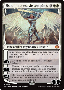 Elspeth, tueuse de tempêtes - Tarkir : la tempête des dragons