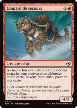 Léopard de secours - Tarkir : la tempête des dragons