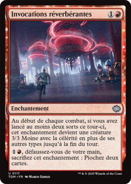 Invocations réverbérantes - Tarkir : la tempête des dragons