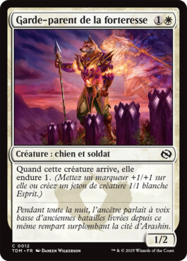 Garde-parent de la forteresse - Tarkir : la tempête des dragons