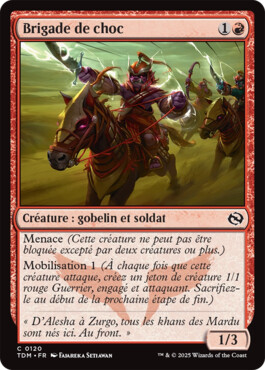 Brigade de choc - Tarkir : la tempête des dragons