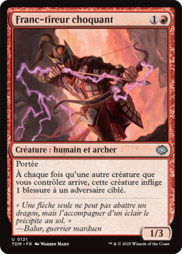 Franc-tireur choquant - Tarkir : la tempête des dragons