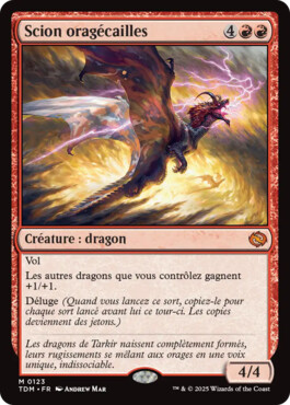 Scion oragécailles - Tarkir : la tempête des dragons