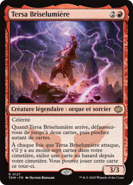 Tersa Briselumière - Tarkir : la tempête des dragons