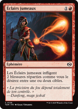 Éclairs jumeaux - Tarkir : la tempête des dragons