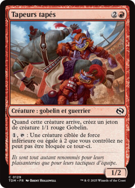 Tapeurs tapés - Tarkir : la tempête des dragons