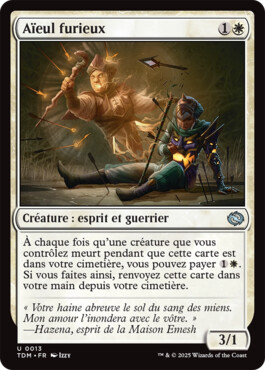 Aïeul furieux - Tarkir : la tempête des dragons