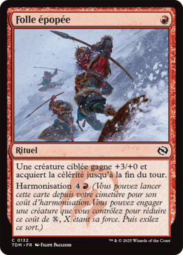 Folle épopée - Tarkir : la tempête des dragons