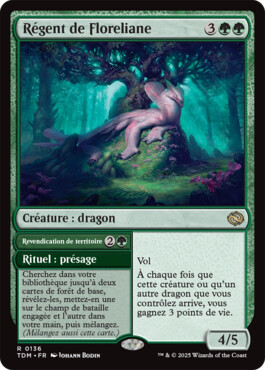 Régent de Floreliane - Tarkir : la tempête des dragons