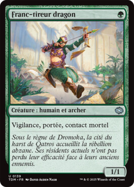 Franc-tireur dragon - Tarkir : la tempête des dragons