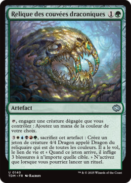 Relique des couvées draconiques - Tarkir : la tempête des dragons