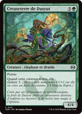 Creuseterre de Dusyut - Tarkir : la tempête des dragons