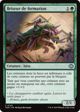 Briseur de formation - Tarkir : la tempête des dragons