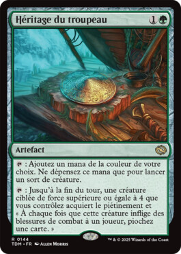 Héritage du troupeau - Tarkir : la tempête des dragons