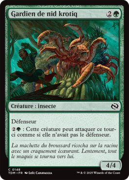 Gardien de nid krotiq - Tarkir : la tempête des dragons