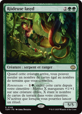 Rôdeuse lasyd - Tarkir : la tempête des dragons