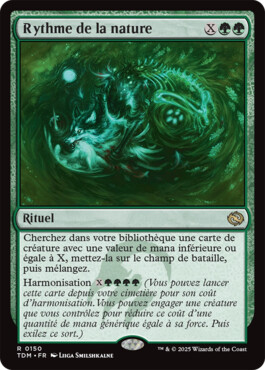 Rythme de la nature - Tarkir : la tempête des dragons