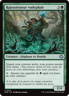 Rajeunisseur voilepluie - Tarkir : la tempête des dragons