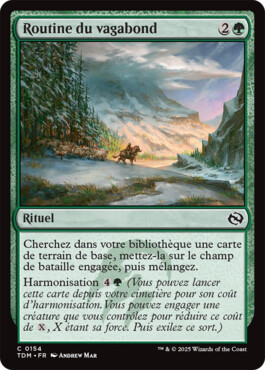 Routine du vagabond - Tarkir : la tempête des dragons