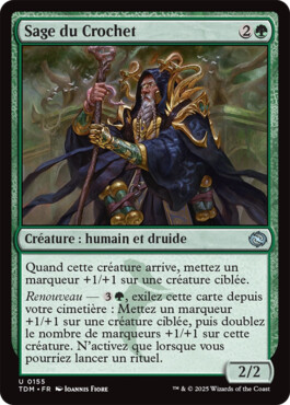 Sage du Crochet - Tarkir : la tempête des dragons