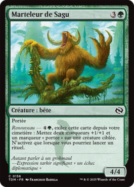 Marteleur de Sagu - Tarkir : la tempête des dragons