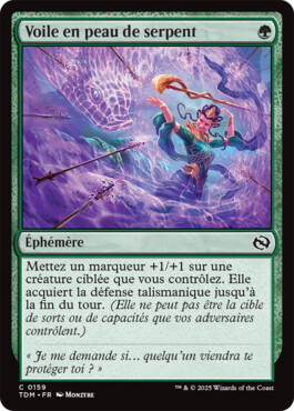 Voile en peau de serpent - Tarkir : la tempête des dragons