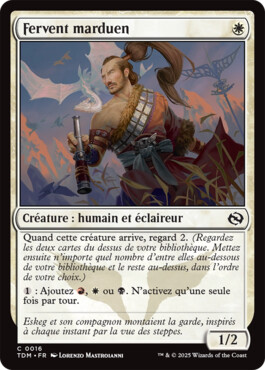 Fervent marduen - Tarkir : la tempête des dragons