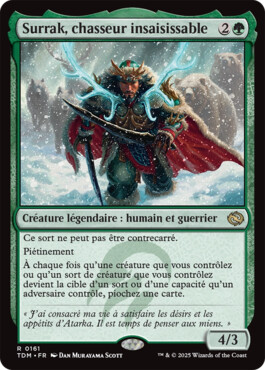 Surrak, chasseur insaisissable - Tarkir : la tempête des dragons