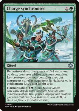 Charge synchronisée - Tarkir : la tempête des dragons