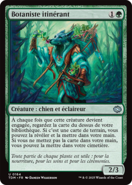 Botaniste itinérant - Tarkir : la tempête des dragons