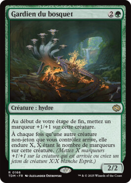 Gardien du bosquet - Tarkir : la tempête des dragons