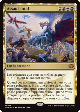 Assaut total - Tarkir : la tempête des dragons