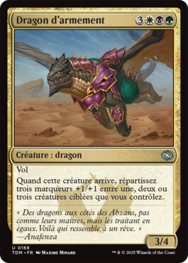 Dragon d'armement - Tarkir : la tempête des dragons