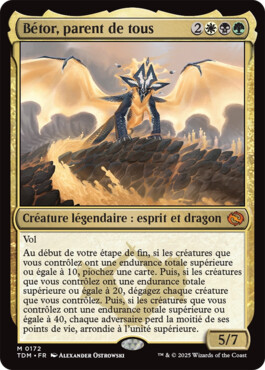 Bétor, parent de tous - Tarkir : la tempête des dragons