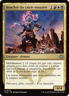Boucher du cairn-ossuaire - Tarkir : la tempête des dragons