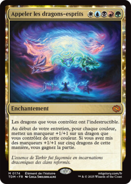 Appeler les dragons-esprits - Tarkir : la tempête des dragons