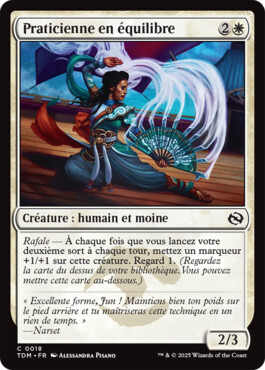 Praticienne en équilibre - Tarkir : la tempête des dragons