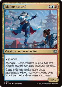 Maître naturel - Tarkir : la tempête des dragons