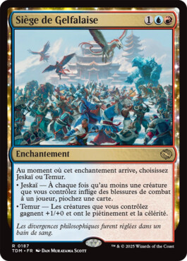 Siège de Gelfalaise - Tarkir : la tempête des dragons