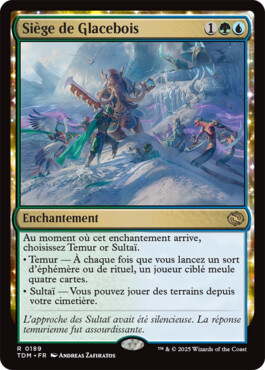 Siège de Glacebois - Tarkir : la tempête des dragons