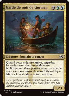 Garde de nuit de Gurmag - Tarkir : la tempête des dragons