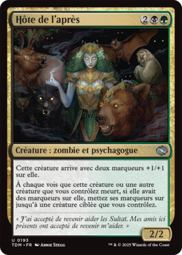 Hôte de l'après - Tarkir : la tempête des dragons