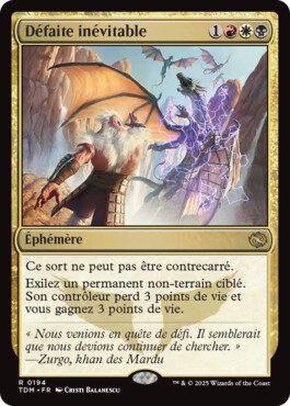 Défaite inévitable - Tarkir : la tempête des dragons
